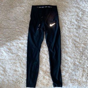 NIKE: pro training tights size xs